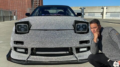 ICED OUT My 240SX....Diamond Encrusted Ultimate Luxury Drift Machine!