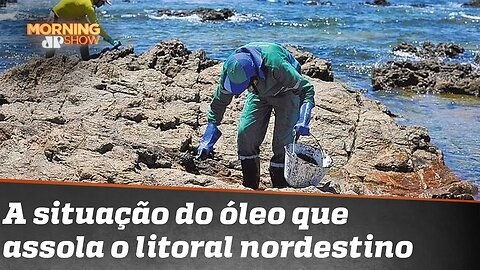 A CPI do óleo, e a atuação do governo federal e do Greenpeace