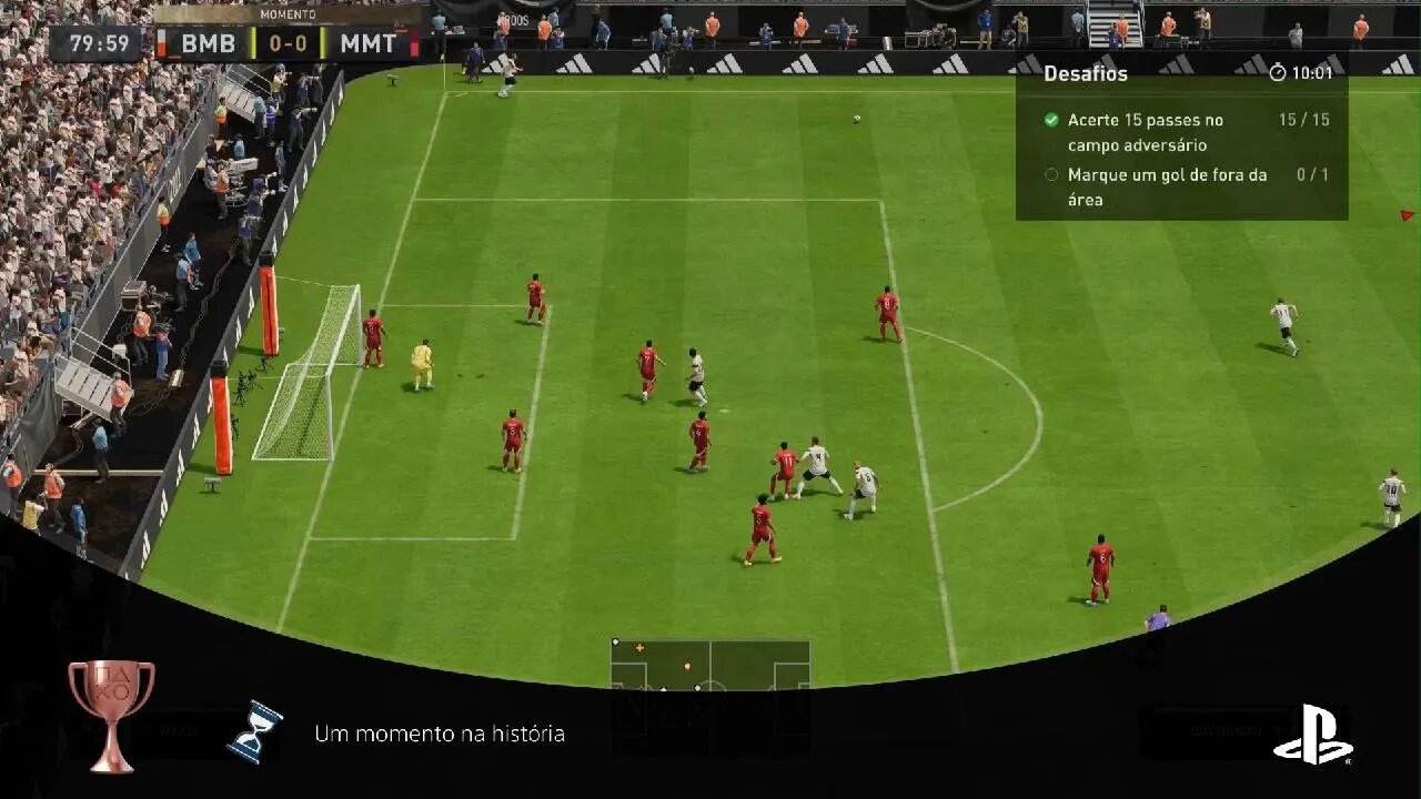 Um momento na história - Conclua 1 Momento FUT - FIFA 23