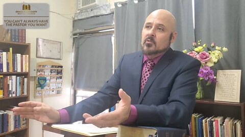 YOU CAN'T HAVE EXACTLY THE PASTOR YOU WANT