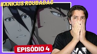 React BLEACH: Thousand-Year Blood War Epi 4 (PT-BR 🇧🇷) | Bankais Roubadas