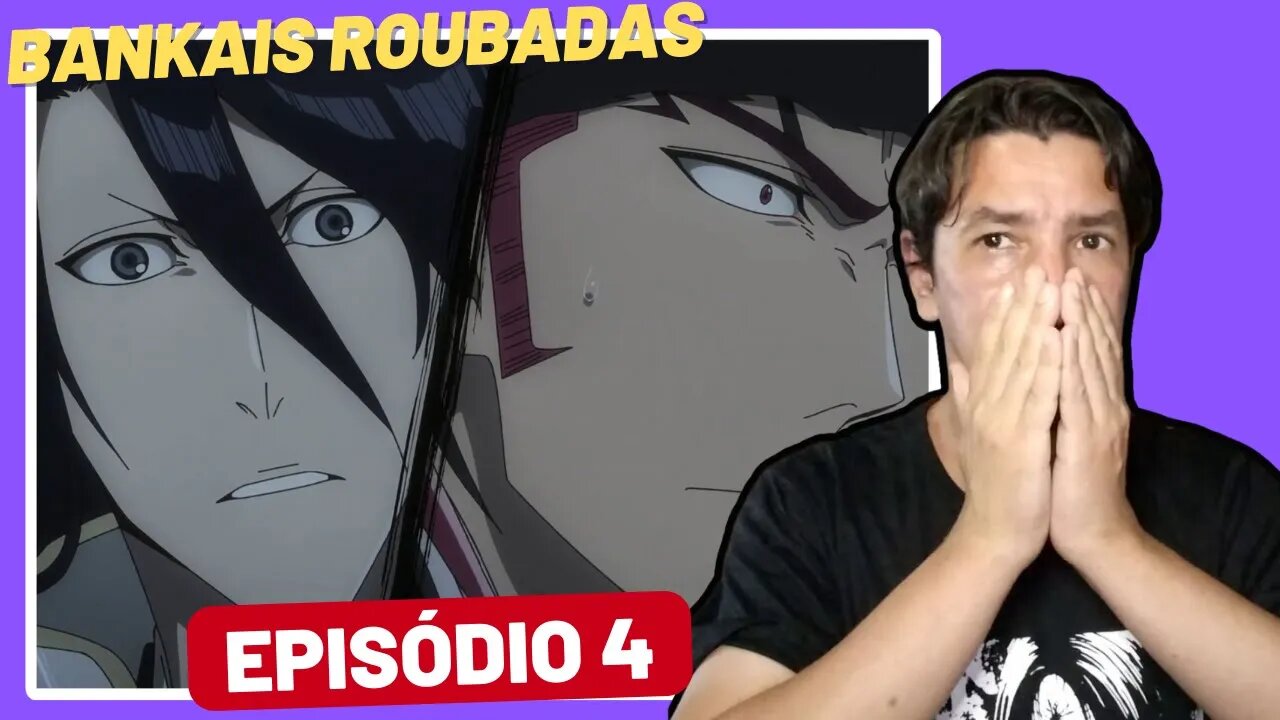 React BLEACH: Thousand-Year Blood War Epi 4 (PT-BR 🇧🇷) | Bankais Roubadas