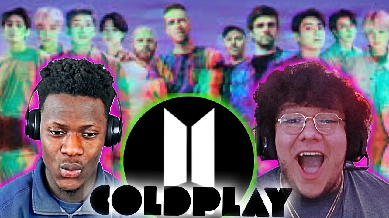 Coldplay X BTS - My Universe (Official Video) | American & Brit Reaction