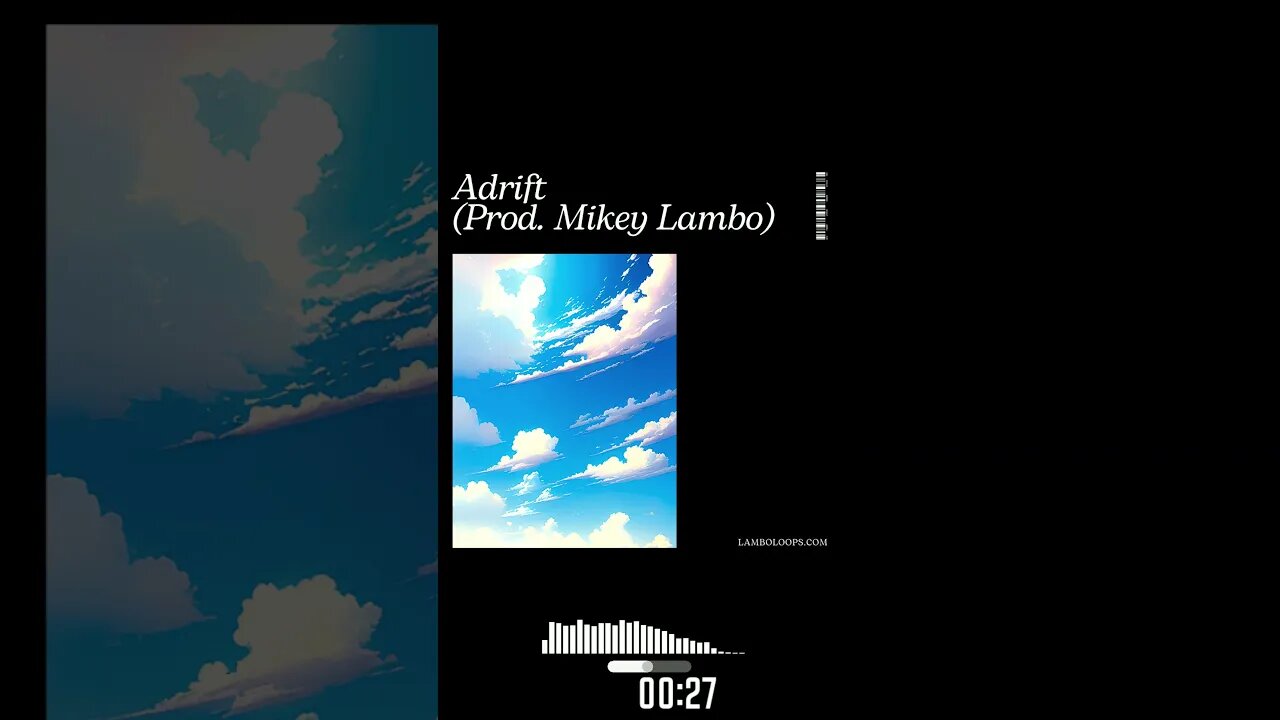 Adrift ~ Chill Lofi Boom Bap Type Beat (Prod. Mikey Lambo)