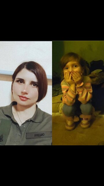 4-YEAR-OLD GIRL ALICE IS SEPARATED FROM HER MOTHER DURING THE FINAL EVACUATION OF THE AZOVSTAL