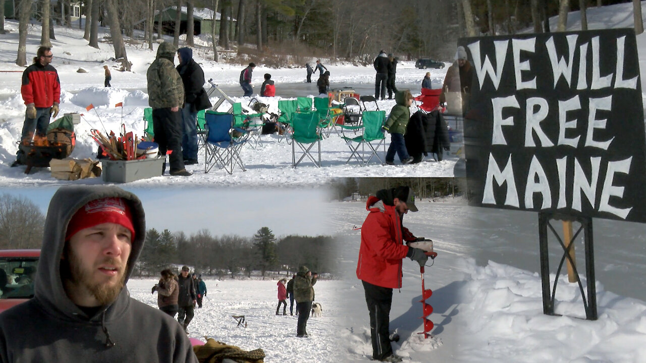 Old Normal Returns: Maine People Take Their Lives Back From Governor Mills During Free Fishing Week