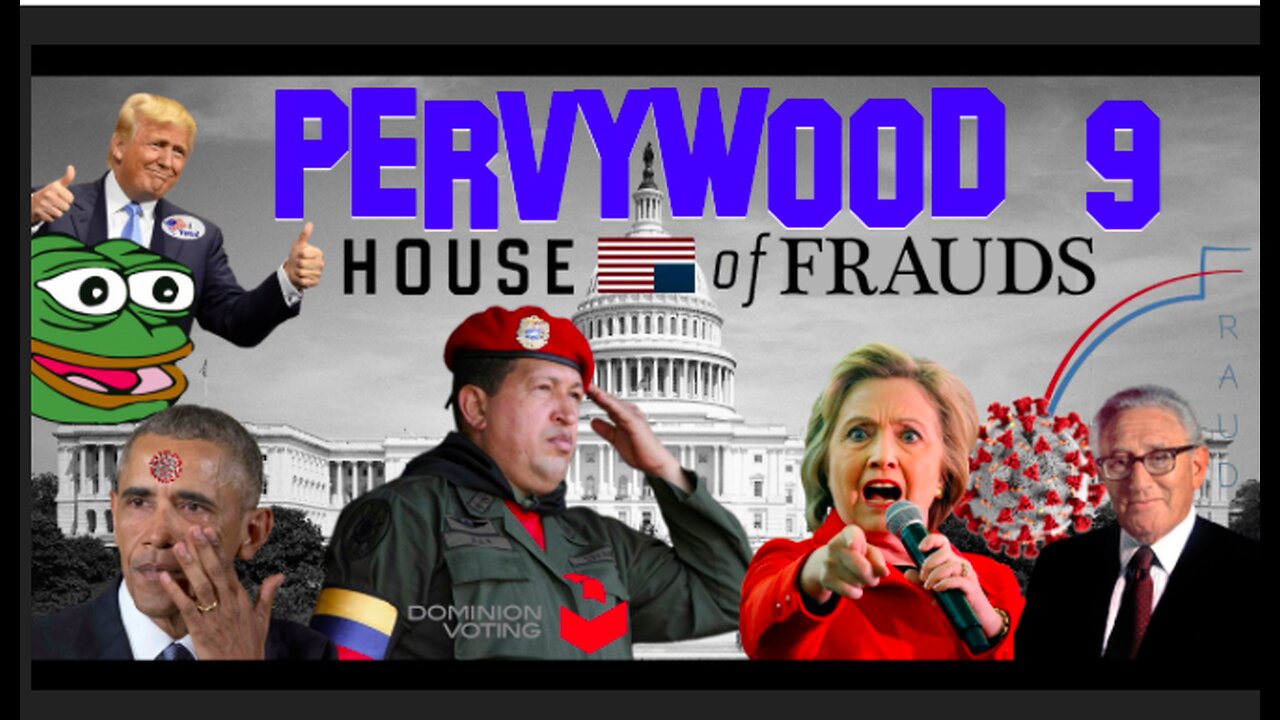 PERVYWOOD 9.2 - VOL.1 - DOCUMENTARY HOUSE OF FRAUD