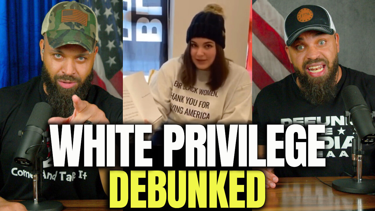 White Privilege 'Debunked'