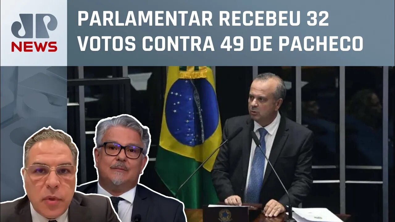 Rogério Marinho fala após derrota no Senado; Suano e Scaff analisam