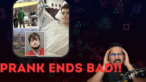 PRANK GONE WRONG │ GOON PRANKSTER GETS SHOT FOR ACTING DUMB NO SUPRISE.