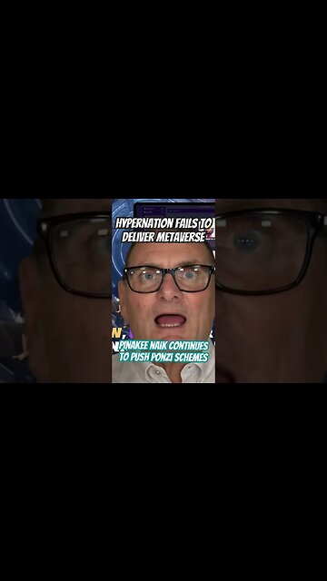 Pinakee Naik Resurfaces: Promoting DAOversal Ponzi Scheme | View Historic HyperNation NFT Deception!