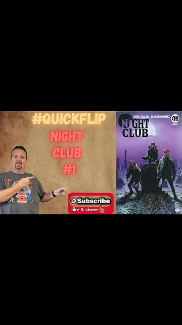 Night Club #1 Image Comics #QuickFlip Comic Book Review Mark Millar, Juanan Ramirez #shorts
