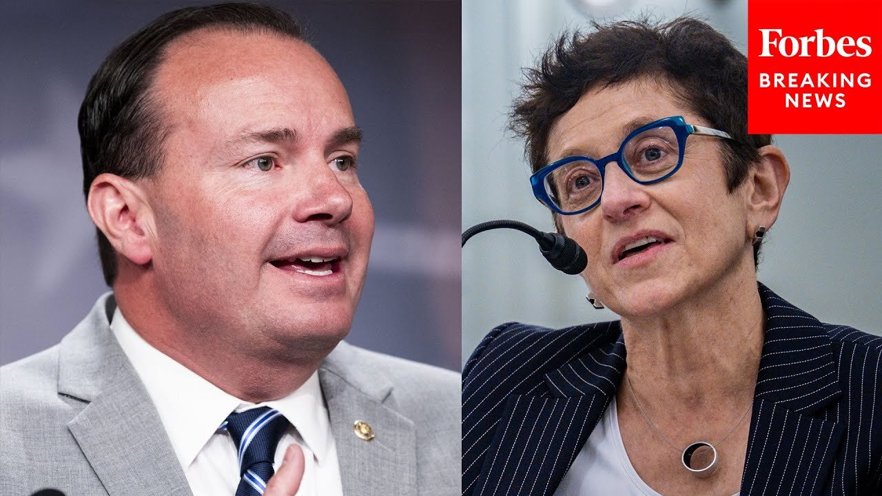 'How Is That Constitutional?': Mike Lee Castigates Biden FCC Nominee Gigi Sohn For Past Statements