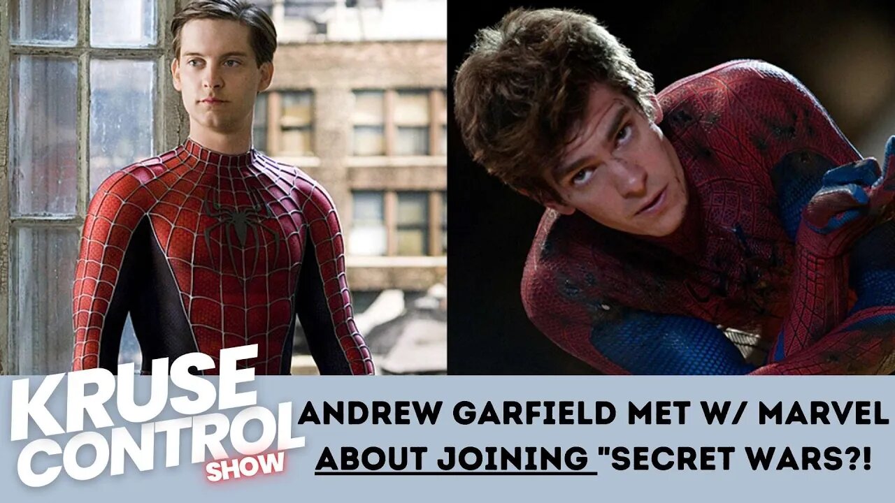 Andrew Garfield spoke with Marvel about Secret Wars