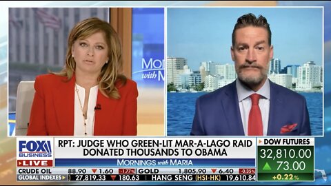 Joining Mornings with Maria to Condemn the FBI Raid at Mar-a-Lago