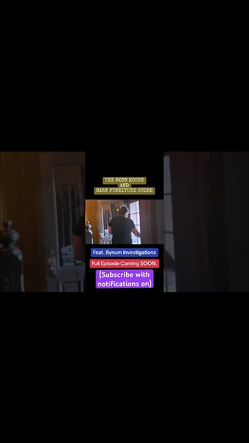 The Ross House & Barn Furniture Store TRAILER w/ @BynumInvestigations #ohio #haunted #paranormal