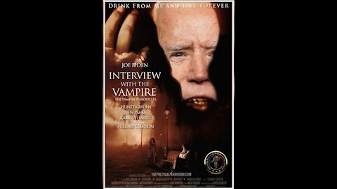 "THE VAMPIRE IN THE WHITE HOUSE, THE BIDEN HORROR STORY"