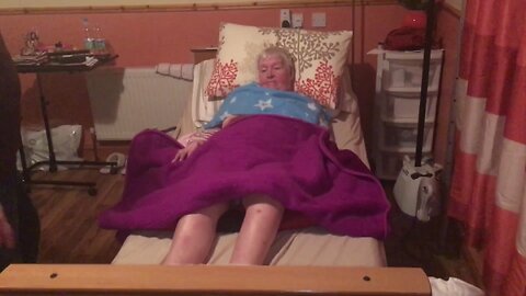 Eileen has Rheumatoid Arthritis for 30 years & bed ridden for the past year. Listen to her story!