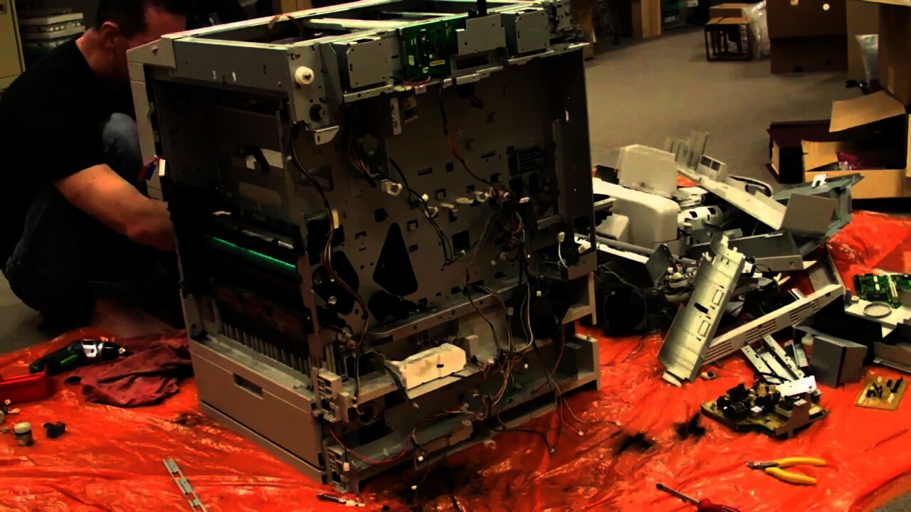 EEVblog #305 - Photocopier Time Lapse Teardown