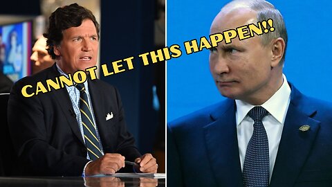 The fake outrage of Tucker Carlson interview