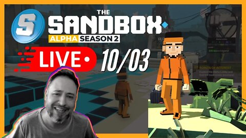 The Sandbox - Jogando o Alpha Pass Season 2 AO VIVO - 10/03