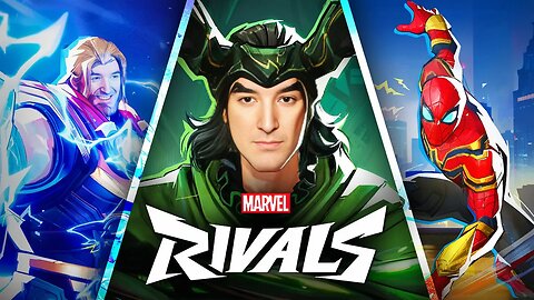 ⭐First Day Playing ⭐ Marvel Rivals ⭐