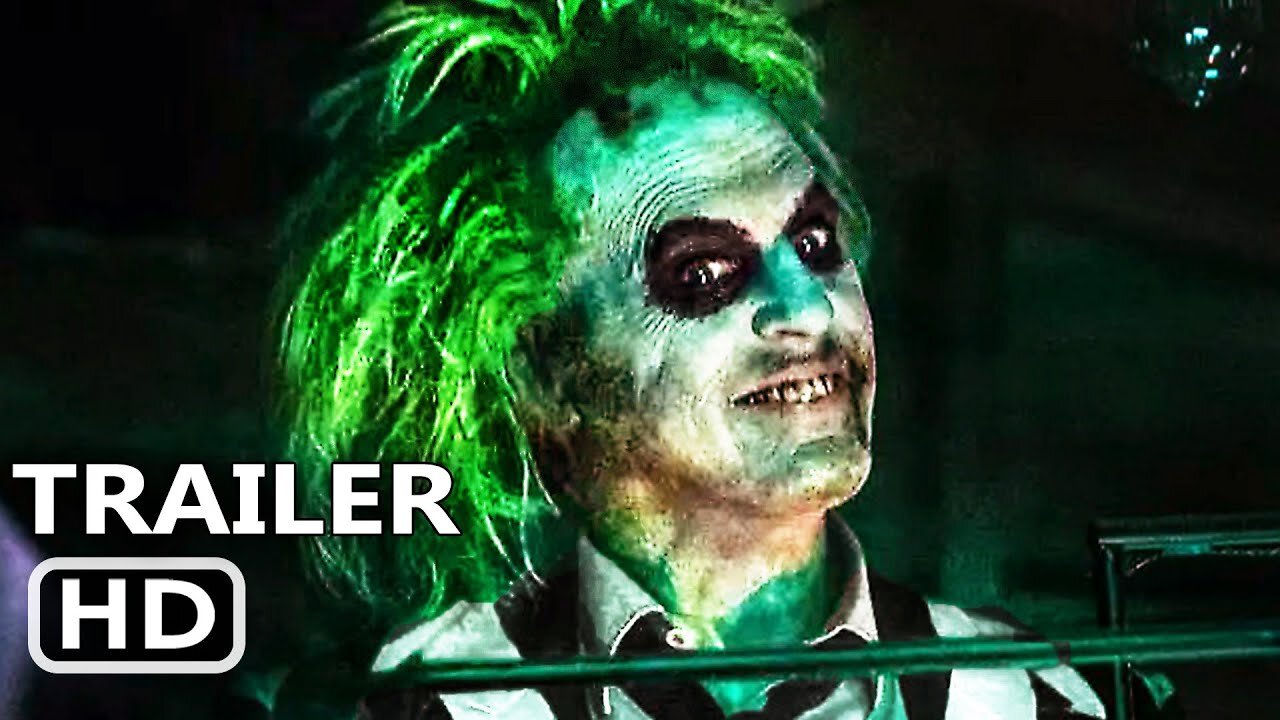 BEETLEJUICE 2 Trailer (2024) Michael Keaton, Jenna Ortega