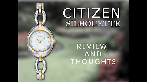 J & G Shoot the Breeze Citizen Silhouette Watch