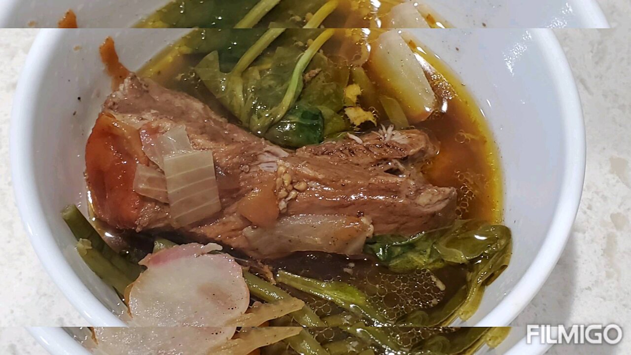 Sinigang Na Baboy