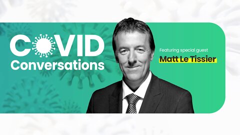 Well-informed ex-footballer Matt le Tissier talks loads of common sense about COVID and the jab