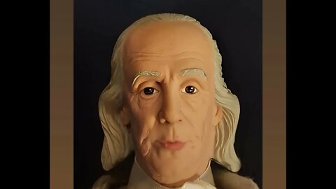 Benjamin Franklin Says "Better Slip With Foot Than Tongue"