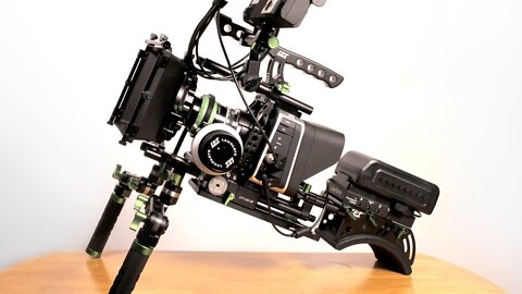 LanParte Rig for Blackmagic 4K & Cinema Cameras