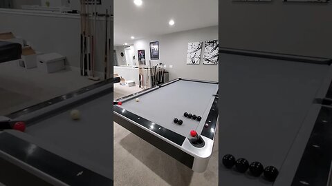 Amazing 3-Rail Jump Bank!! #billiards #shorts