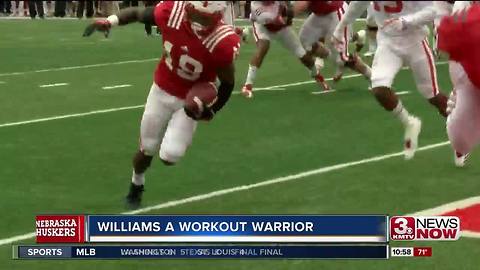 JUCO Receiver Transfer Williams Known as Workout Warrior