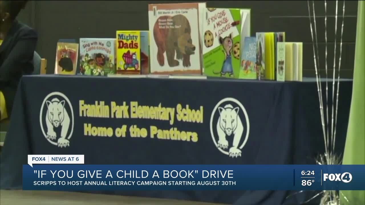 Scripps kicks off If You Give a Child a Book campaign