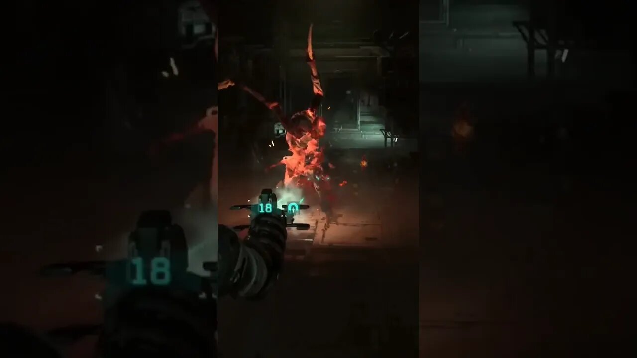 Shoot off their limbs!