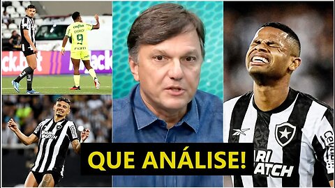 "ESSE É O PROBLEMA! O Botafogo tem que PARAR COM CHORORÔ e..." Mauro Cezar MANDA A REAL!