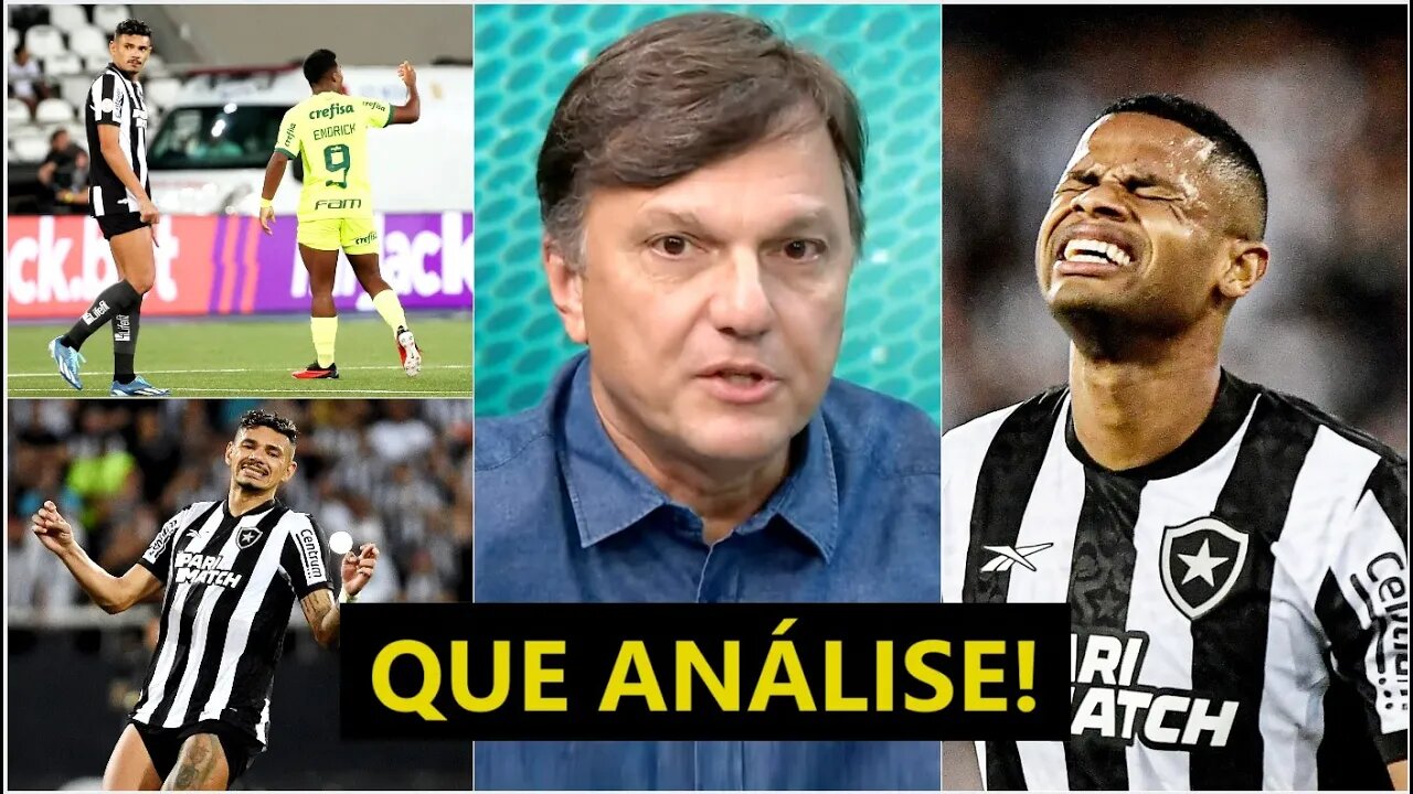 "ESSE É O PROBLEMA! O Botafogo tem que PARAR COM CHORORÔ e..." Mauro Cezar MANDA A REAL!
