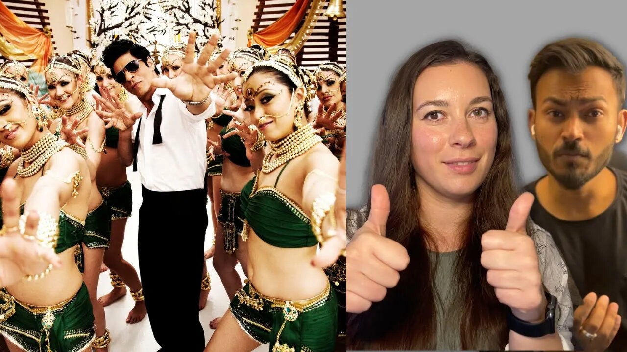 Chammak Challo song reaction by UD & KSU!