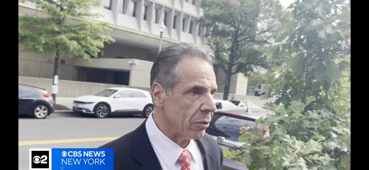 While PEOPLE WERE DISTRACTED WITH HUNTER BIDEN, ANDREW CUOMO TESTIFIED IN CLOSE DOOR SESSION...