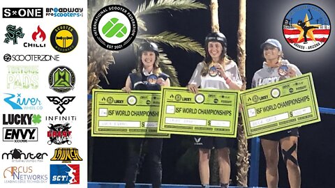 ISF WORLD FINALS 2022 - WOMEN'S FINALS (FULL STREAM)