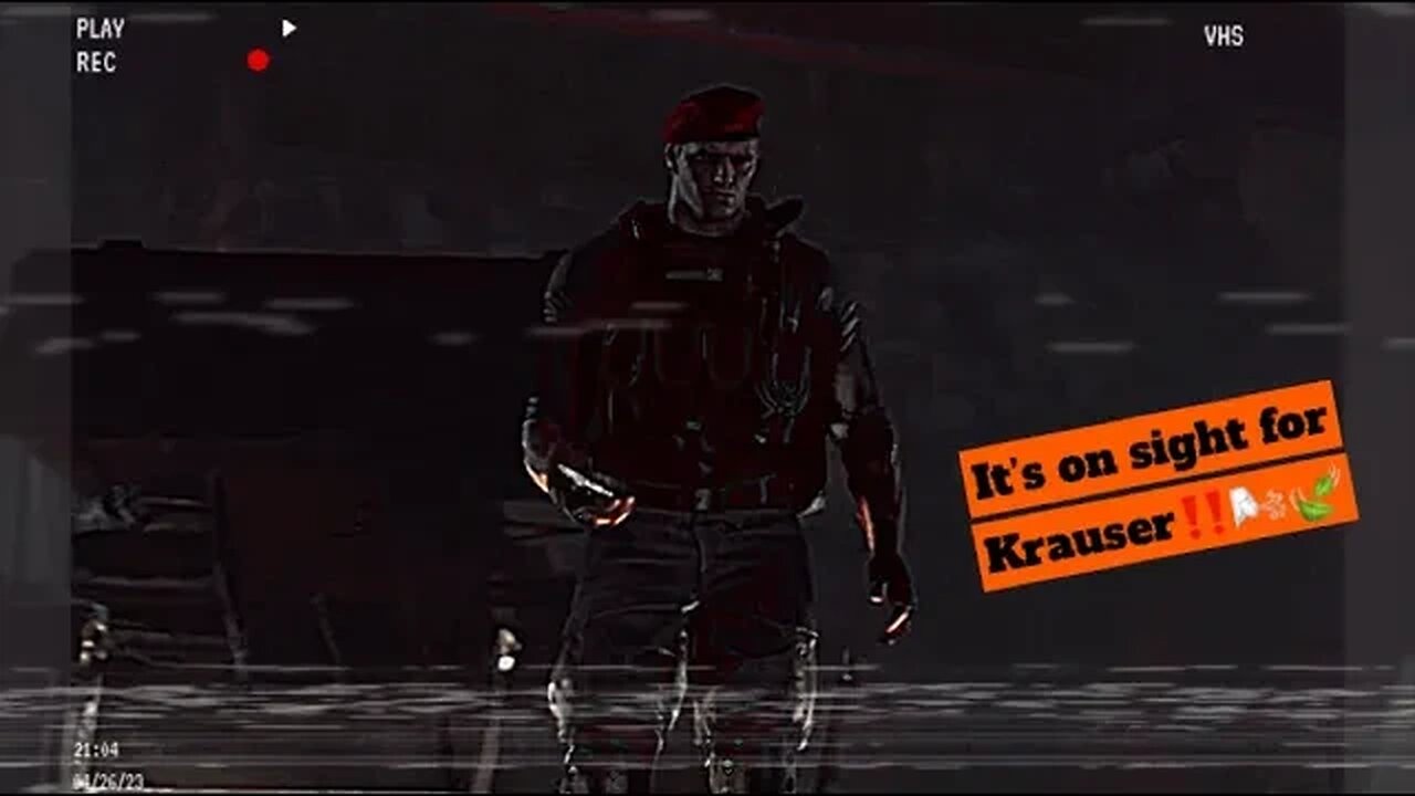 Running into Krauser‼️‼️ (Live Stream walkthrough)