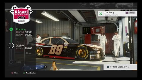 NASCAR Heat 4 at Atlanta: Atlanta Master Morgan Shepherd