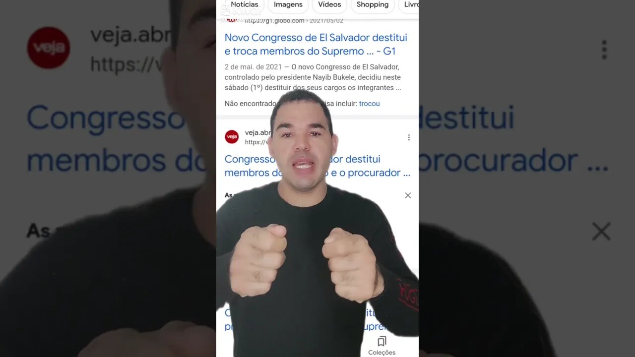 Congresso de El Salvador destitui juízes da Suprema Corte