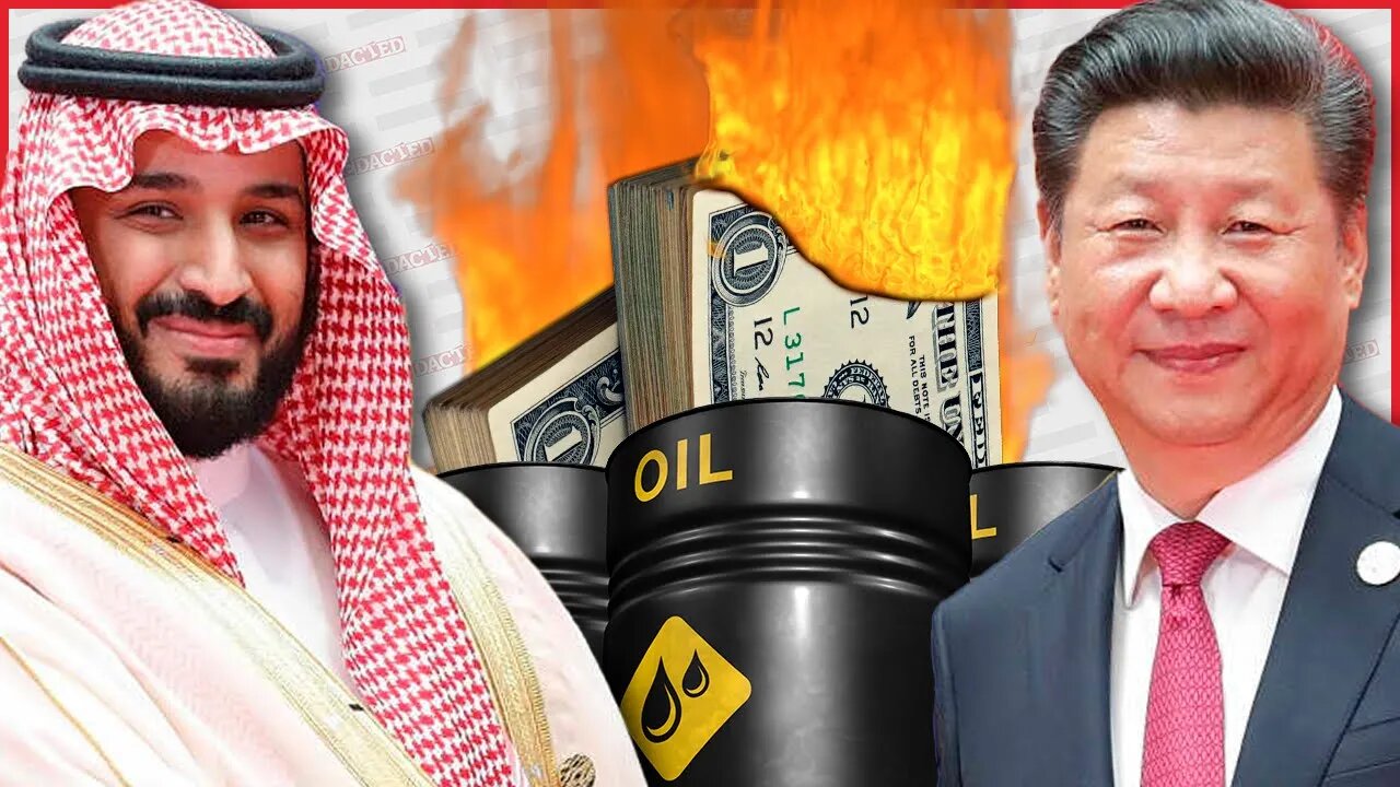 China and Saudi Arabia just SHOCKED the world and the U.S. is in serious trouble | Redacted News