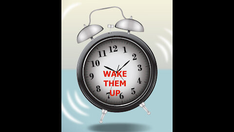 Now's the time to try to wake people up - 20200513