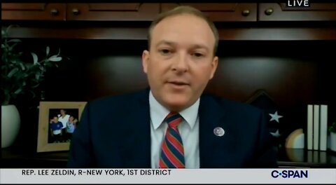 Rep Zeldin Tells Secretary of State to RESIGN!