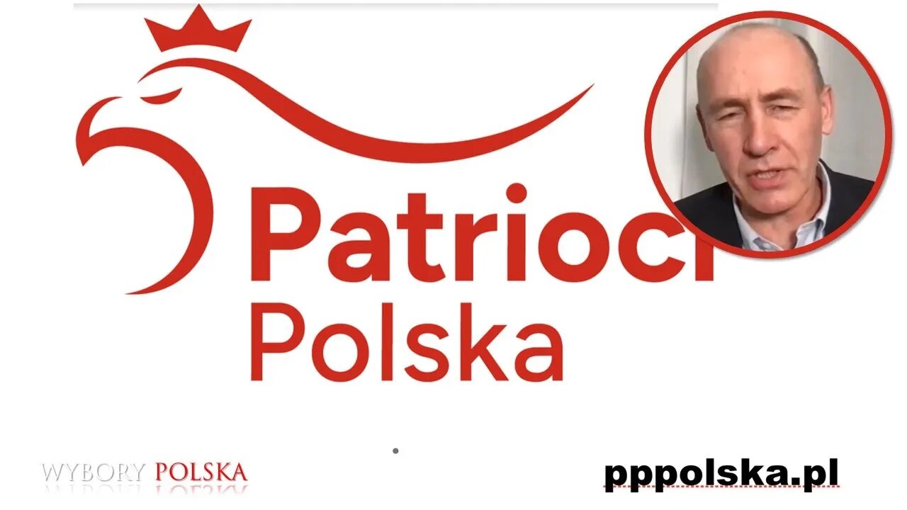 WYBORY POLSKA - Patrioci Polska - Artur Kalbarczyk