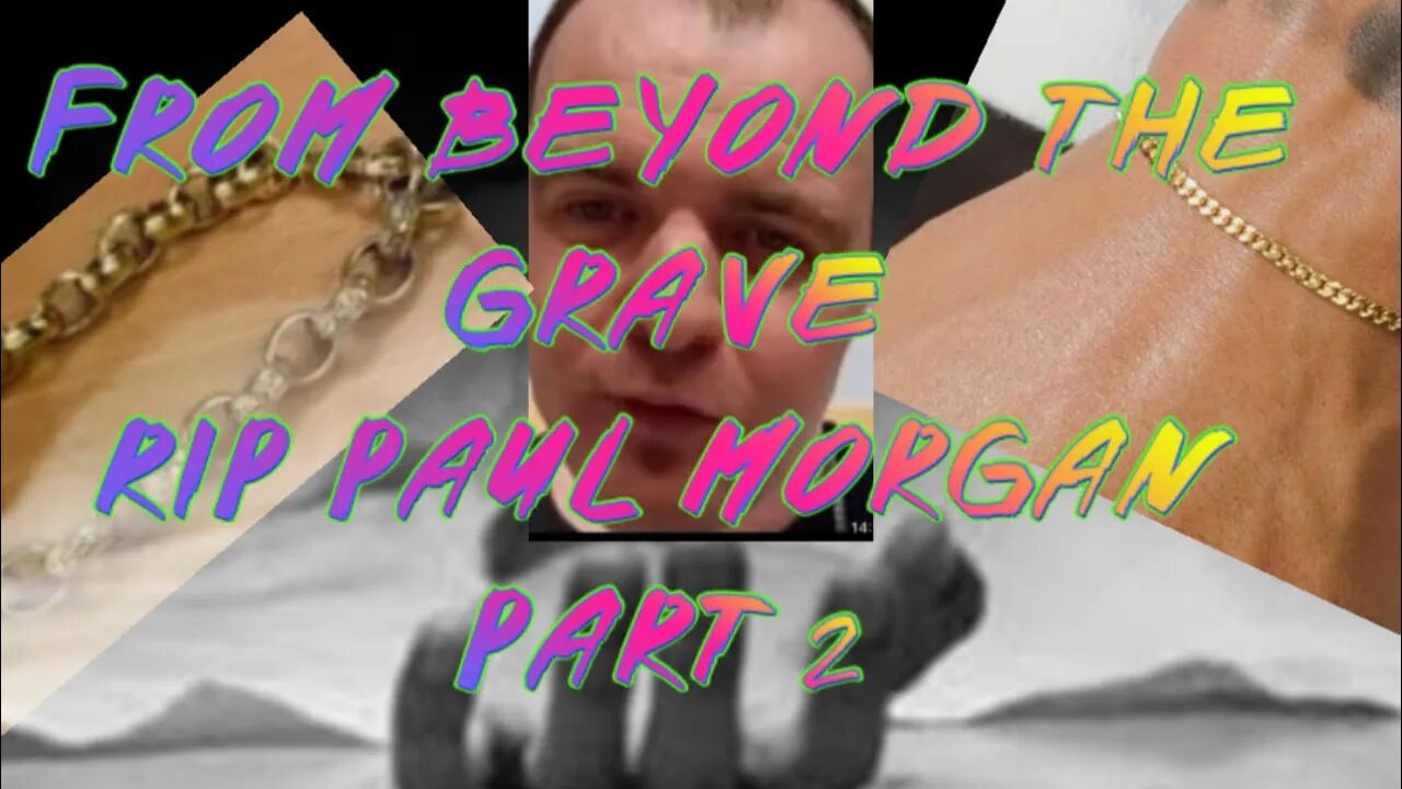 From beyond the grave #rippaulmorgan part 2 Cesspits spokesman Gerald Canavan Warning trigger points