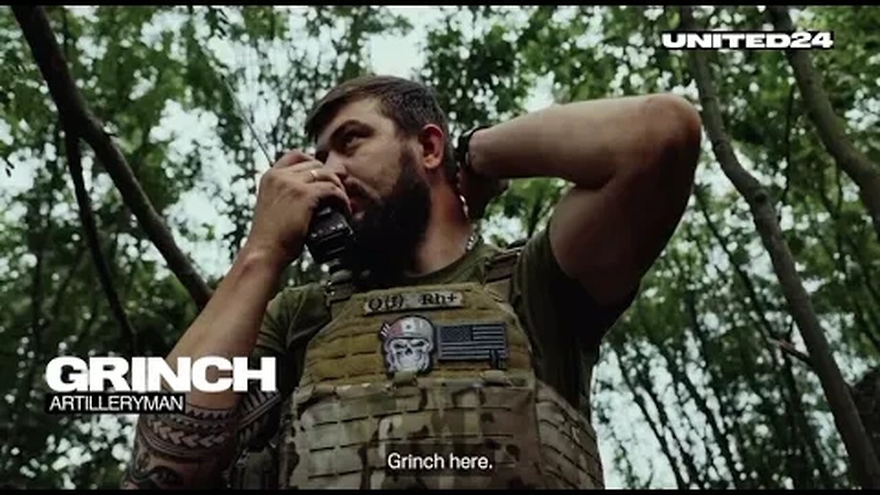 Ukrainian 80th Air Assault Brigade near Bakhmut